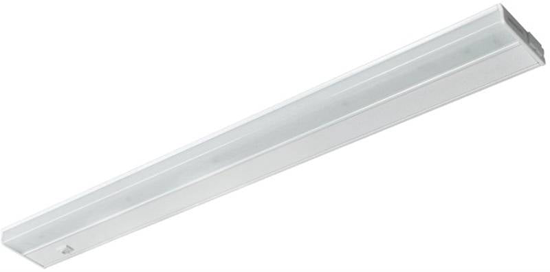 Led Slim Plug In Bar 24in Wht