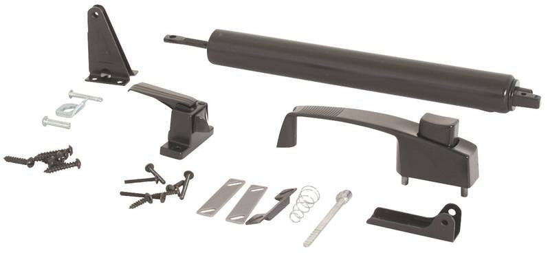 Door Hardware Rect Kit Black