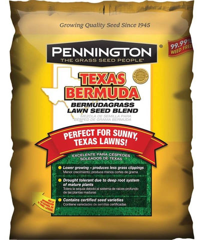 Seed Tx Bermuda Blend 6-5 Lb