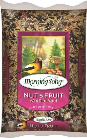 Seed Bird Nut And Fruit 7lb