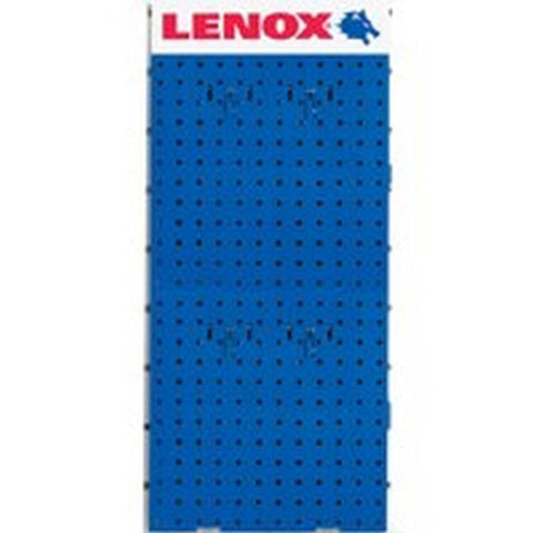 Display Lenox Blue Wall