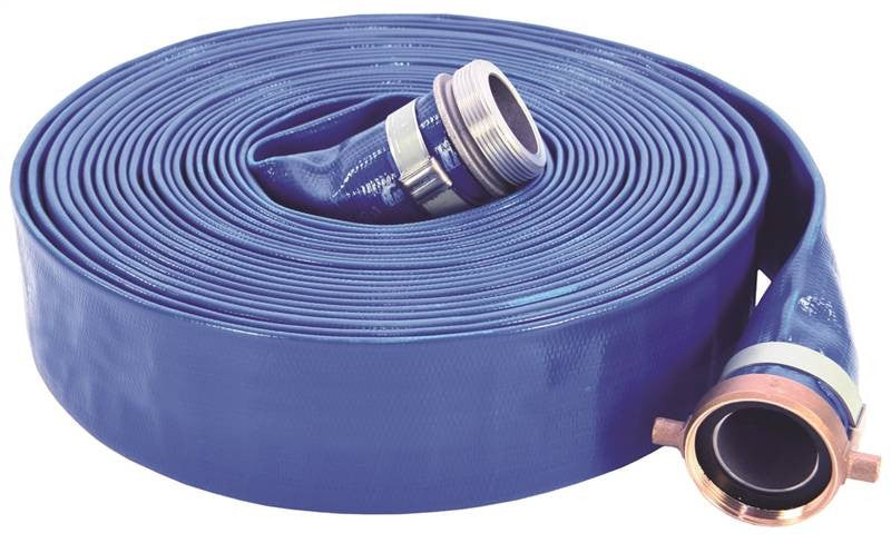 Hose Discharge Pvc 4x50 Qc