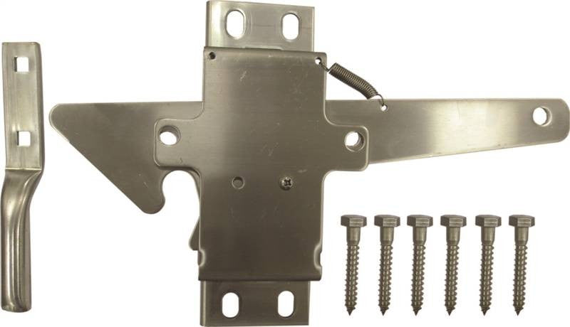 Latch Post W-screws Hd Ss