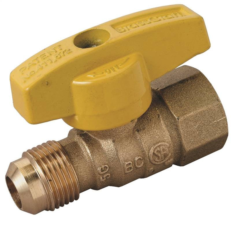 Valve Gas Ball 1-2x1-2od