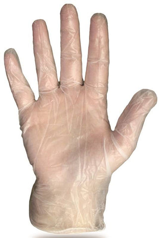 Glove Disposable Vnyl 100ct Xl