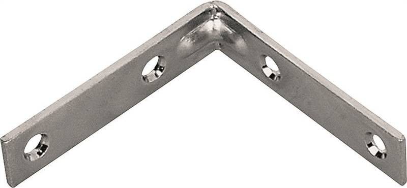 Brace Corner Stl 2x5-8in Brs