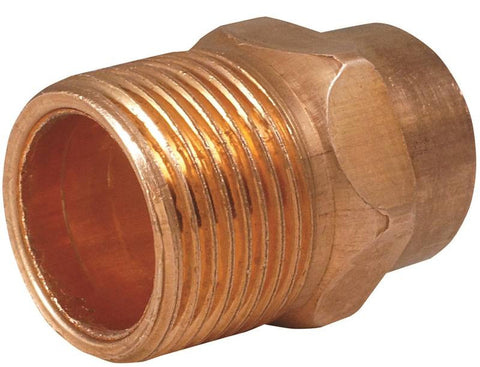 Adapter Male Copper 3-4