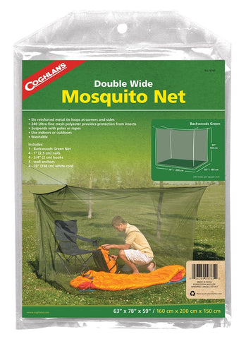 Net Mosquito Mesh 63x78x59in