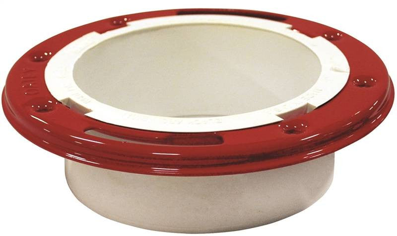 Closet Flange-metal Ring Pvc