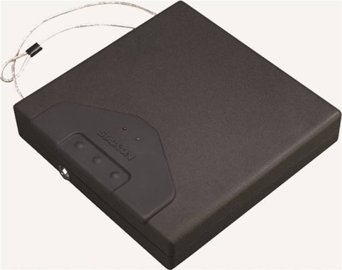 Case Portable Elec Lock L Blk