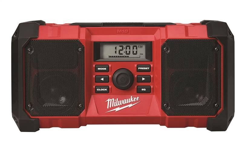 Radio Jobsite 10 Ch Lcd Disp