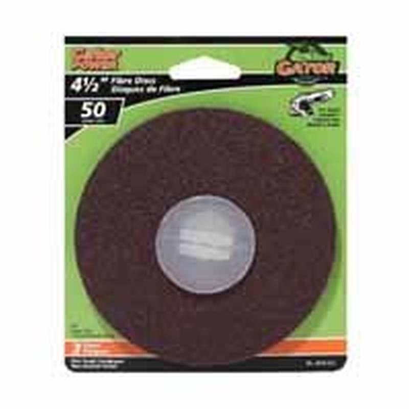 Gator 4-1-2 Fiber Disc 50 3pk