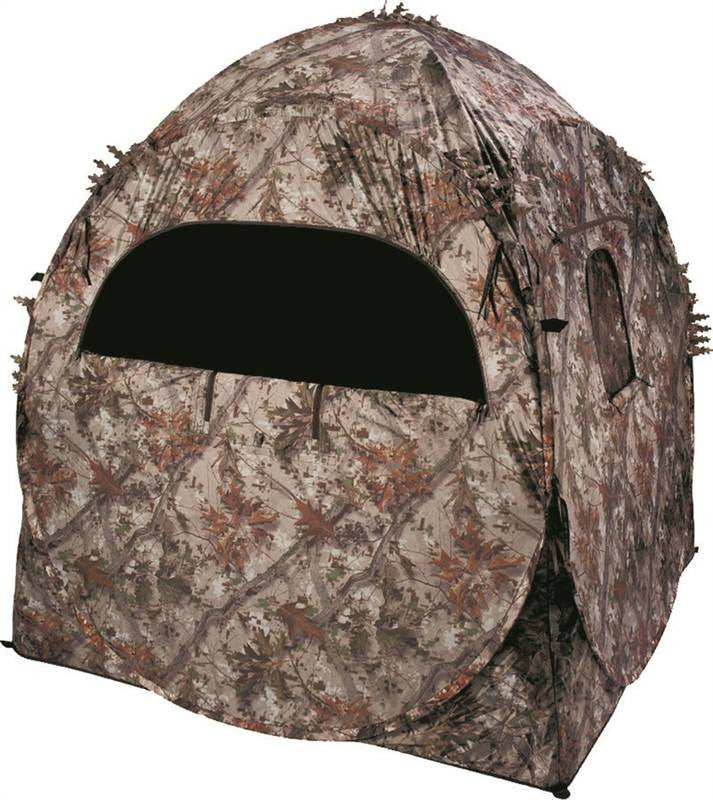 Ground Blind Doghouse Camouflg