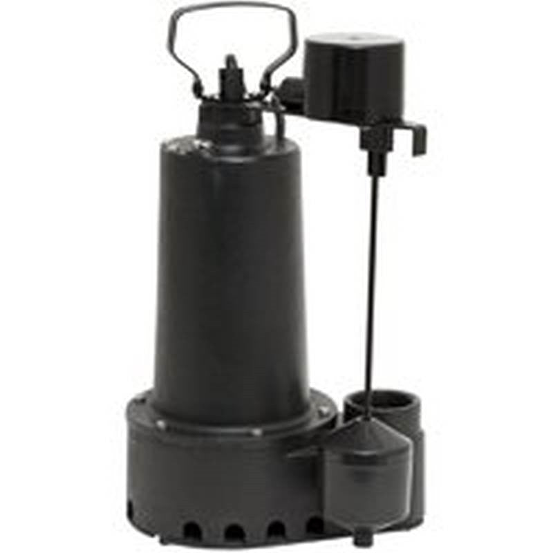 Sump Pump Iron 1-2hp