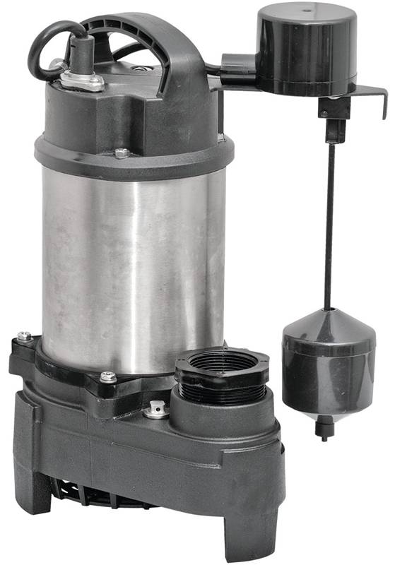 Sump P Pump 1-2 Hp Ss-cast