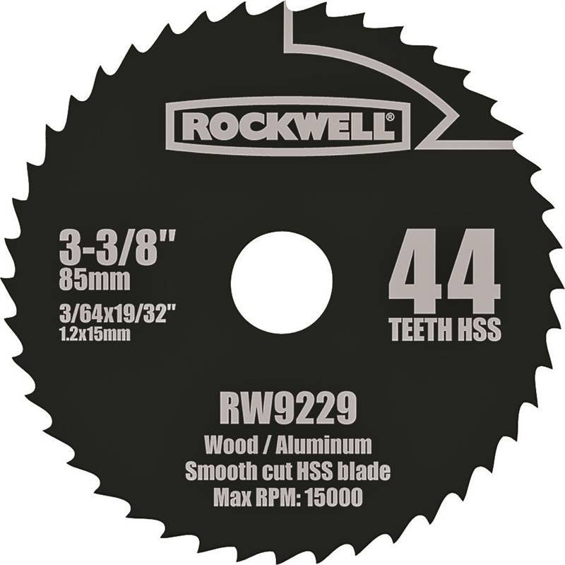 Circ Saw Blade  3-3-8-44t