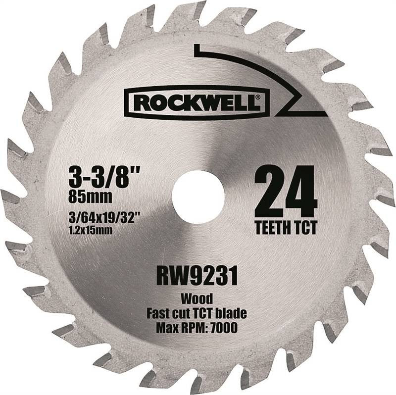 Circ Saw Blade Carb 24t