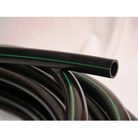 Pipe Poly 1inx100ft Grn Stripe