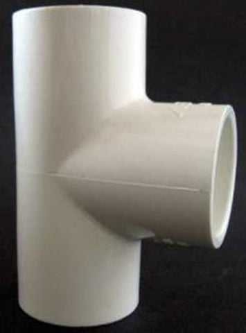 Tee Sch40 1-1-4in Pvc