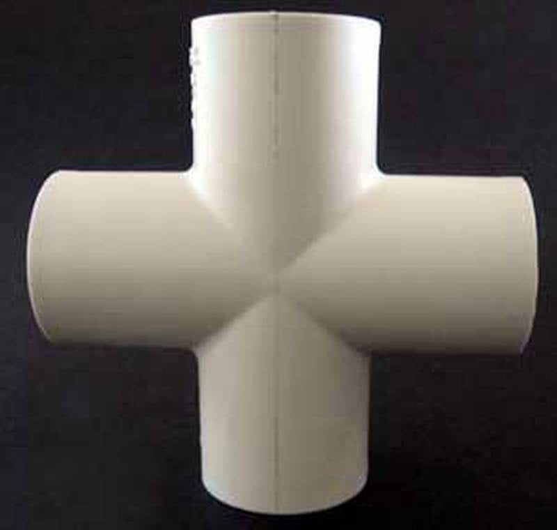 Cross Pvc Pp 1-2in Schedule40