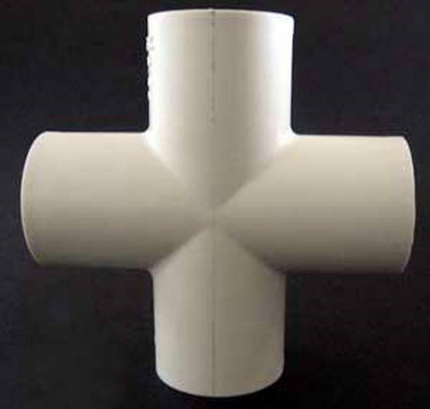 Cross Pvc Pp 1-2in Schedule40