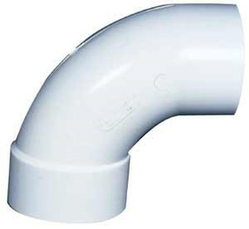 Ell Pp 90deg Pvc 4in Hxspigot