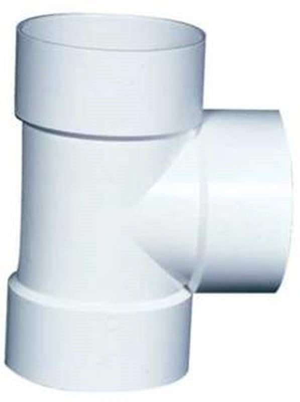 Tee Pipe Strt 3in Hxhxh Pvc