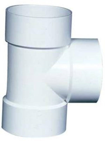 Tee Pipe Strt 4in Hxhxh Pvc