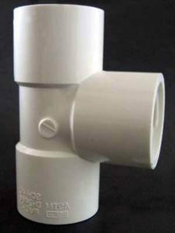 Tee Pp 1-2in Sch40 Pvc