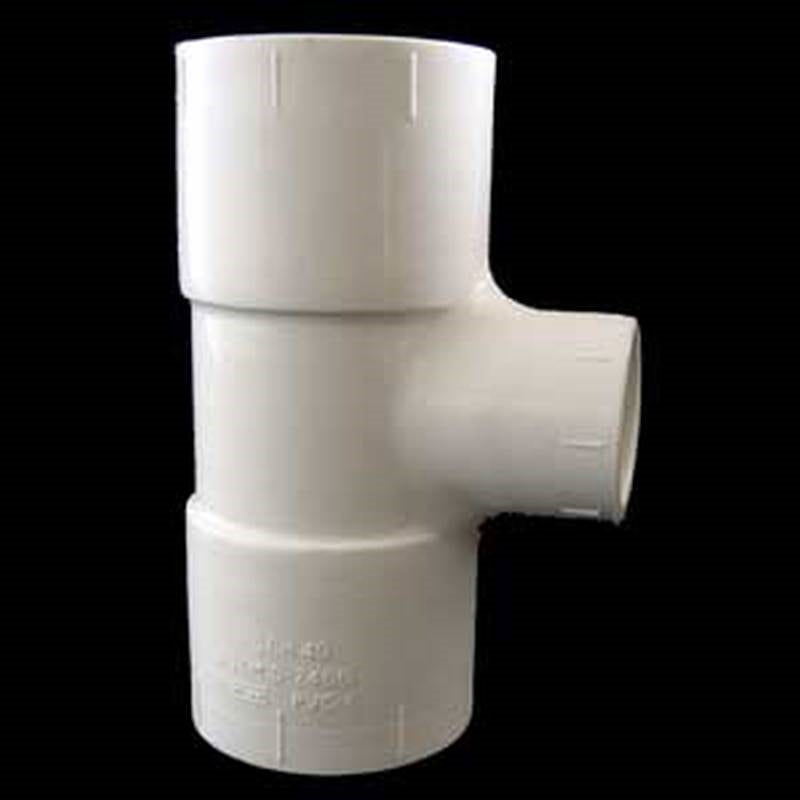 Tee Pp 3-4x3-4x1-2in Pvc