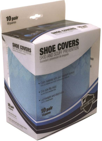 Shoe Cover 6.33x5.5in Light Wt