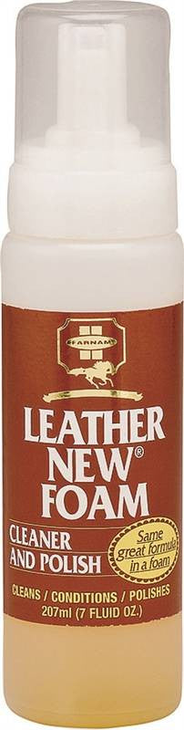 Leather Foam Clnr & Polish 7oz