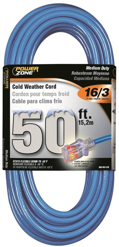 Cord Ext Otdr Rd Cld 16-3x50ft