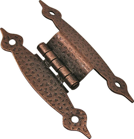 Hinge Colonial H 5-8in Copper