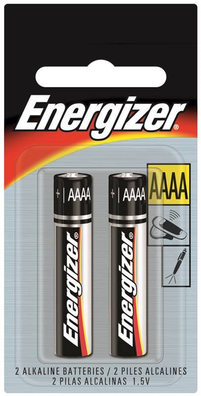 Battery Max Aaaa Alkaline 2-pk