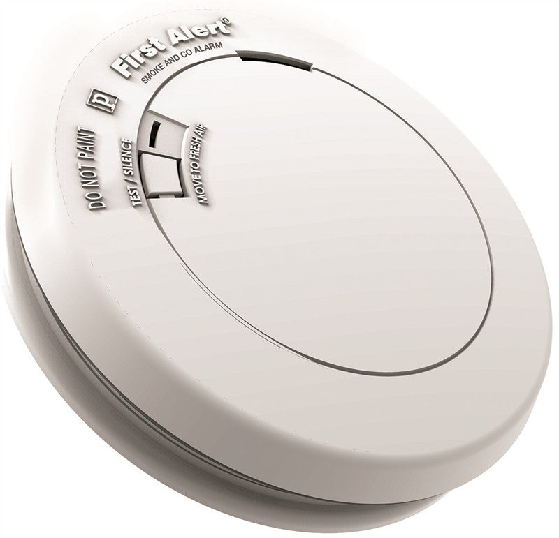 Smoke Alarm Battery Only Round