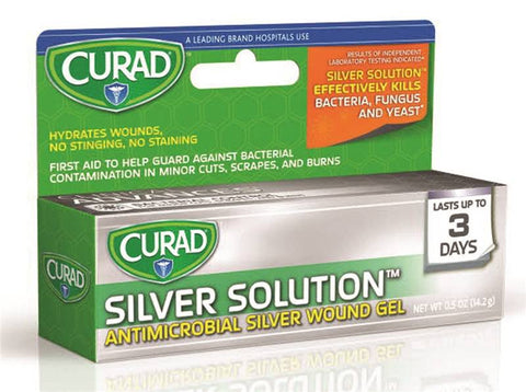 Gel Antimcrbal Silver Solution