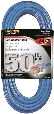 Cord Ext Otdr Rd Cld 14-3x50ft