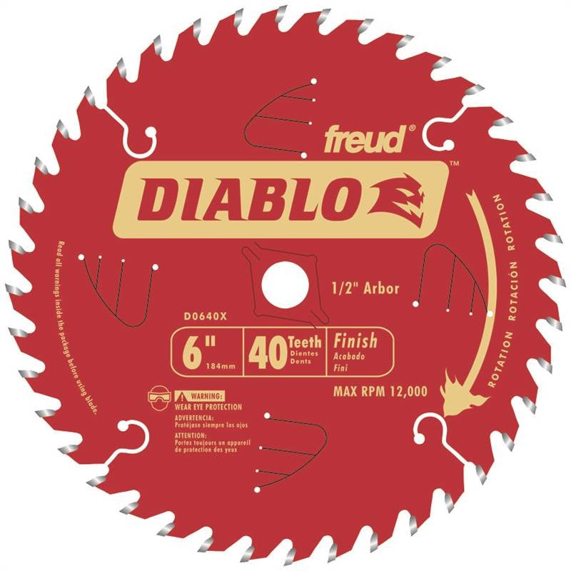 Circ Saw Blade 6-40t Finishing