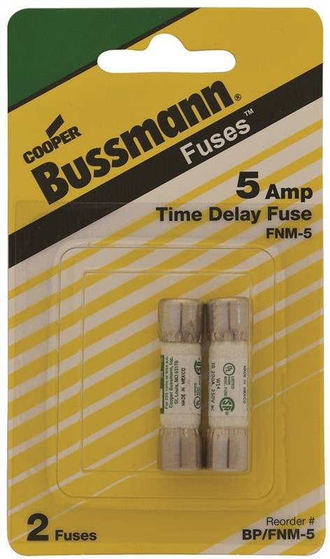 Fuse Fnm Midget Timedelay 5amp