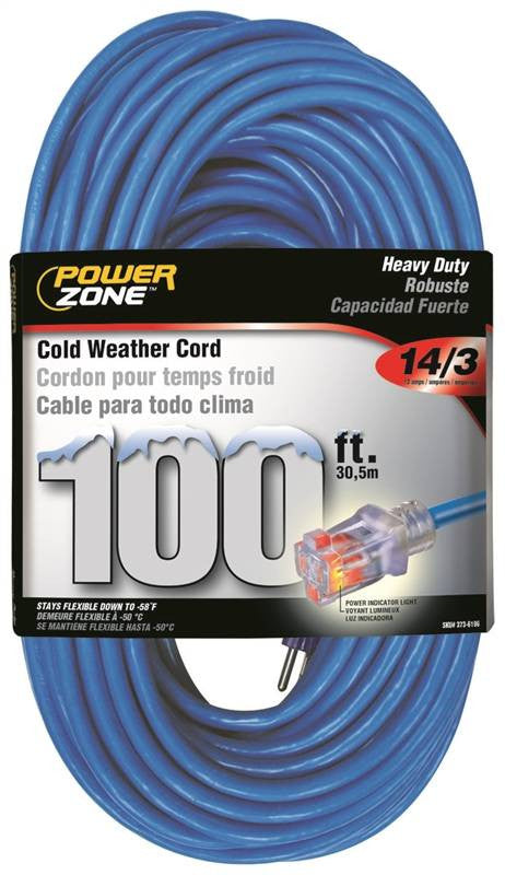 Cord Ext Otdr Cold 14-3x100ft