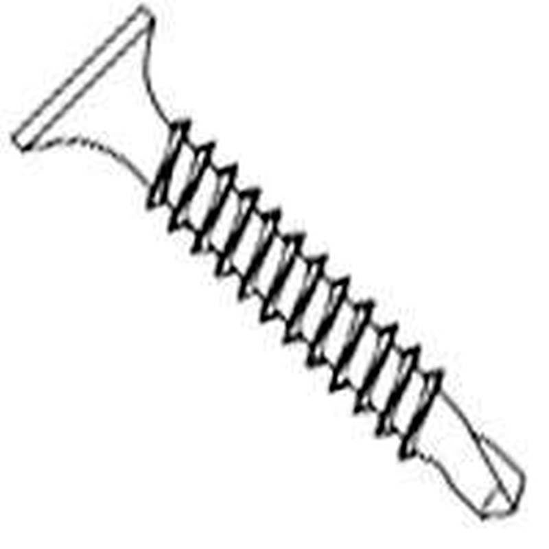 Screw Drywall Ph  #6x1-7-8 1lb