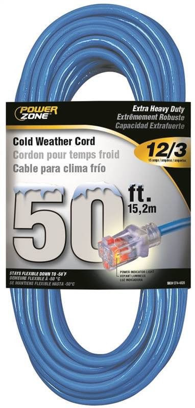 Cord Ext Otdr Rd Cld 12-3x50ft