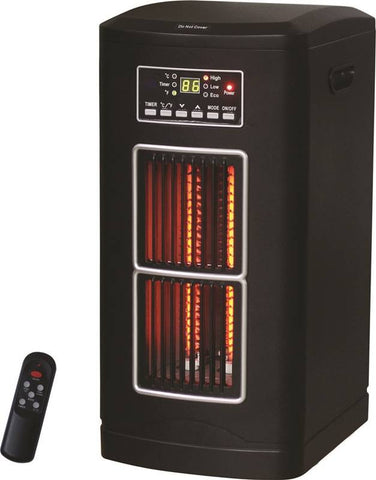 Heater Tower Quartz W-remote