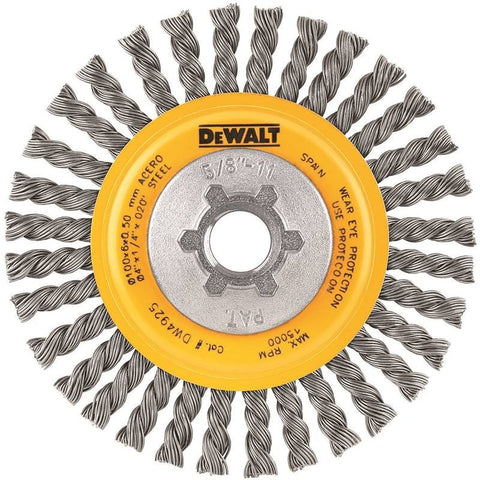 Wheel Brush 4x5-8-11 Bead Wire