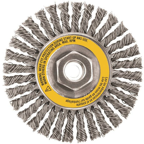 Wheel Brush 4inx5-8in-1 1ss