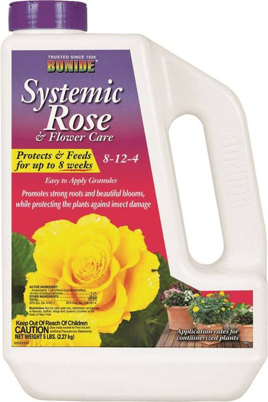 Systemic Rose-flower 5lb