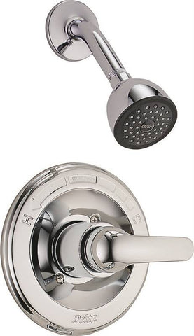 Shower Faucet Sngl Chrome