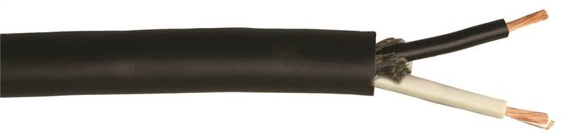 Cord Power Sjew 14-2 250ft Blk