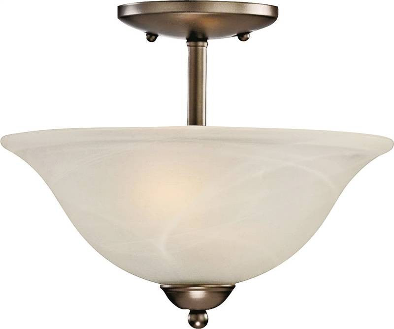 Fixture Ceil 2lt Semi-flush Vb